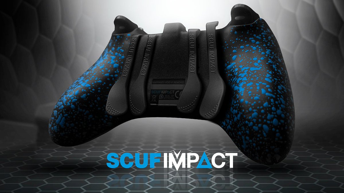 ScufGaming's tweet image. Don't lose grip on the series. scuf.co/IMPACT