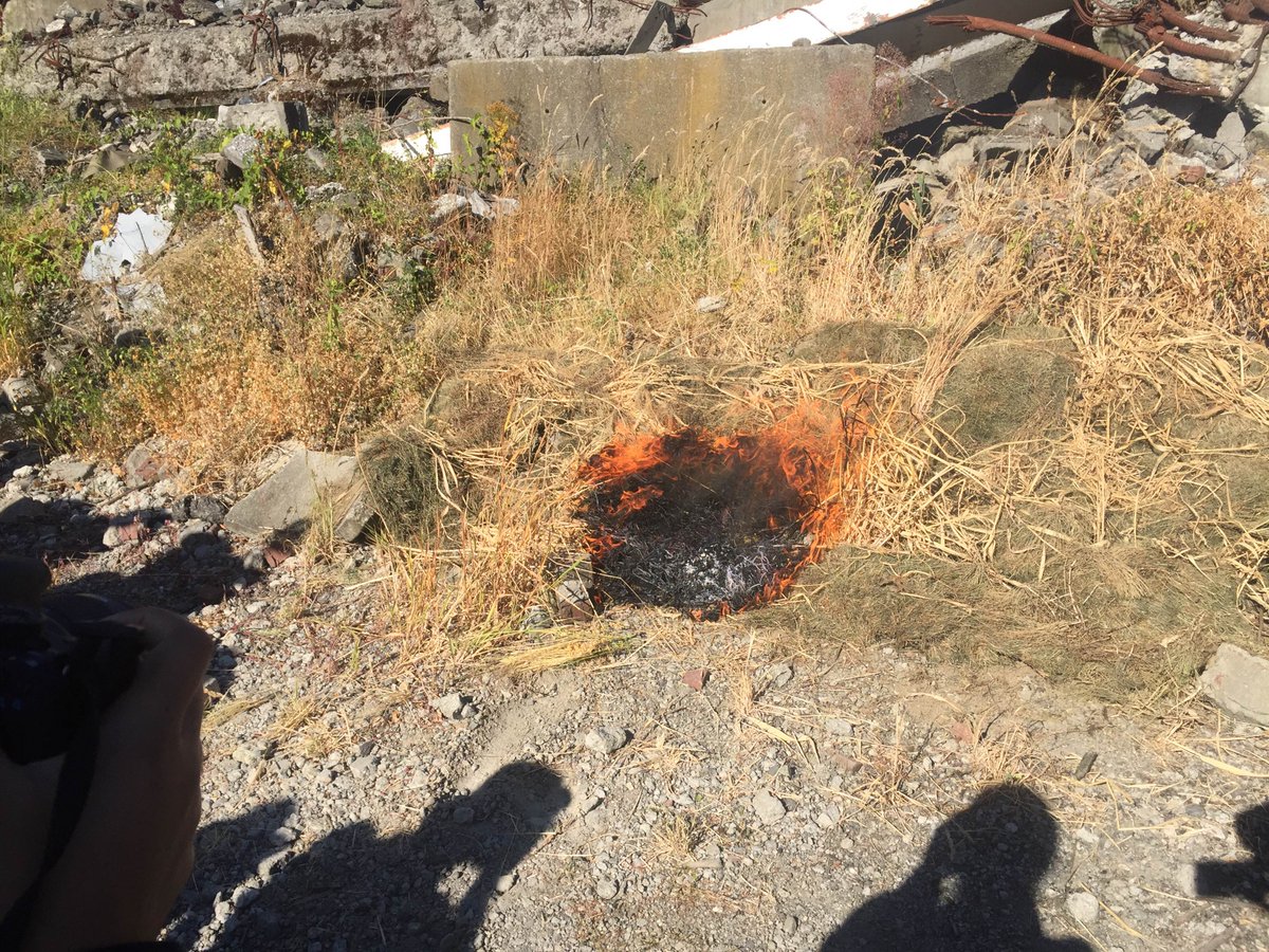 Why is tossing a cigarette butt such a bad idea? Well, it’s a $500 fine, and it can ignite grass and brush that will spread like wildfi...