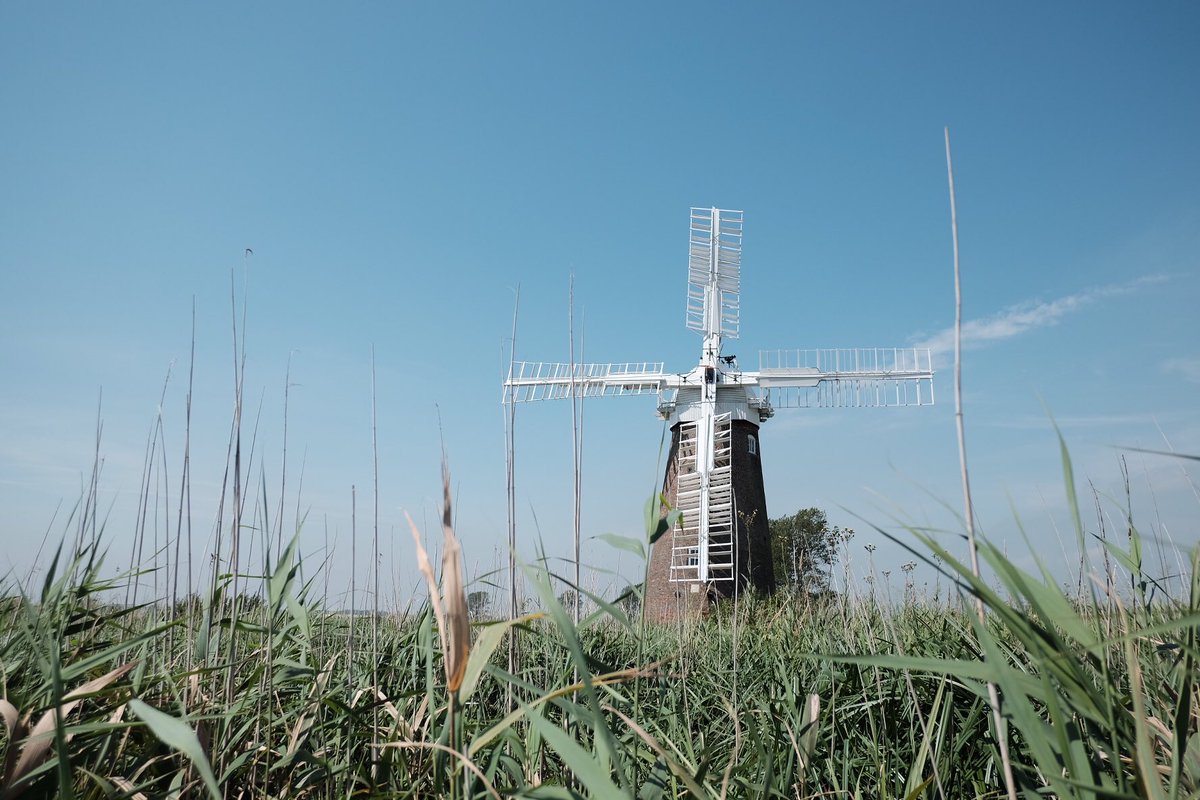 SARitchie's tweet photo. Limpenhoe Drainage Mill, near Cantley. #BeersOnABoat https://t.co/NmfiH4ZovZ