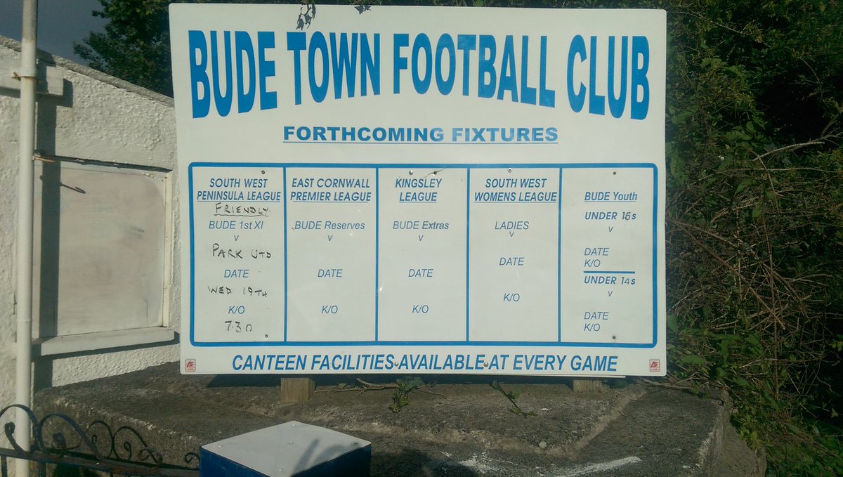 At entertaining <a href="/BudeFc/">Bude FC</a> v <a href="/ParkUtdFC/">Park Utd FC</a> .