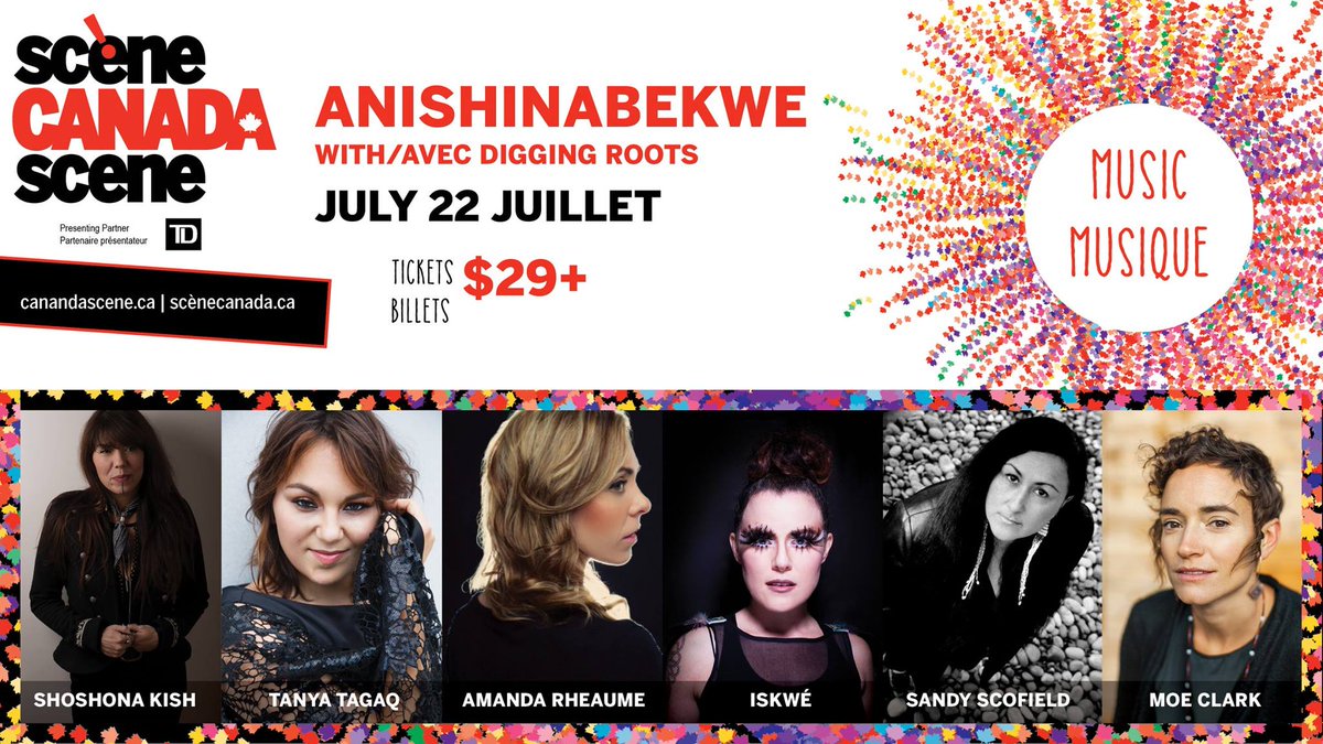 An unforgettable evening of music with Canada’s most accomplished female #Indigenous artists this weekend! bit.ly/2uJZj5A