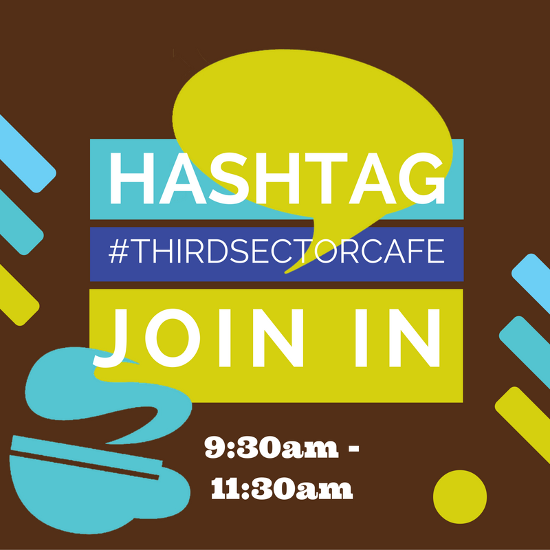 thirdsectorcafe's tweet photo. Tomorrow we are talking digital innovation and challenge in the third sector join in the conversation on twitter #thirdsectorcafe https://t.co/pifrvmvjLF