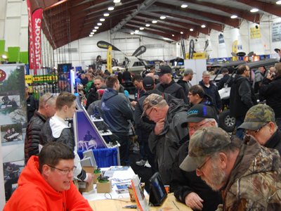 BoatingBusiness's tweet photo. BC Sportsmen’s Show Rebrands for 2018 - https://t.co/qou3rvOv72 @MasterPromotion #fish #hunt #boat #angler #catch https://t.co/RbQ8bJaLZe
