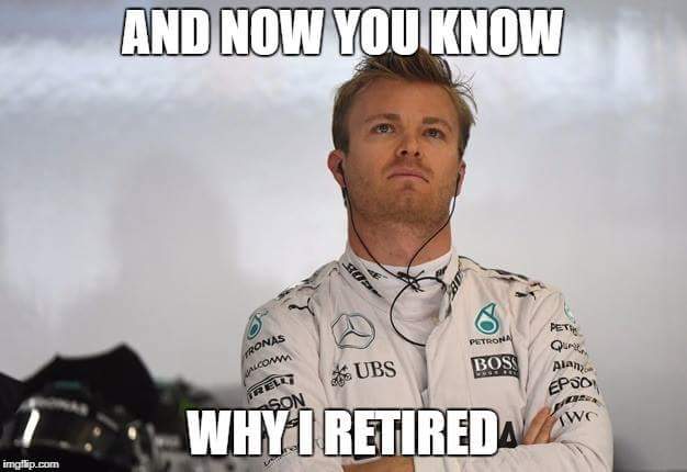 Harry_Day7's tweet photo. @BBCSport @bbcf1 Fucking joke, 2017's my last season watching F1. https://t.co/POQ2WldHw7
