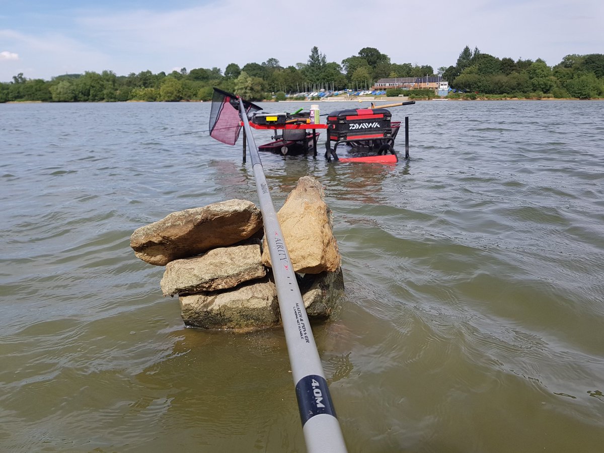 StevenRinger's tweet image. New landing net rest anyone? Forgot my rear roller! #improvise