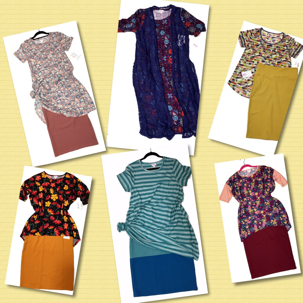 lulaericamiller's tweet photo. It's #walldropwednesday over @ https://t.co/ep6ZwO4pOZ!!! Don't miss these amazing #lularoeoutfits #lularoe https://t.co/yoS7WyXoZp
