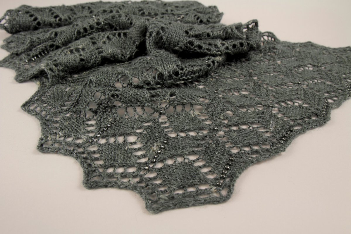 itsastitchup's tweet photo. Crystalline Shawl kits now available to order:
https://t.co/s9anNYiomr #knitting #laceknitting #handknit #knitincolour #yarn https://t.co/mnbS24nSOD