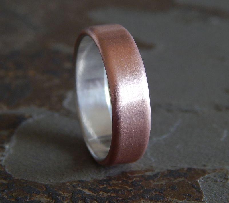 QuotesParables's tweet photo. BEVELED Silver & Copper 4 to 8 mm // Men's Wedding Ring //… https://t.co/tP9k9CotLN #weddingbands #RusticWeddingRing https://t.co/gUpFuasVyd