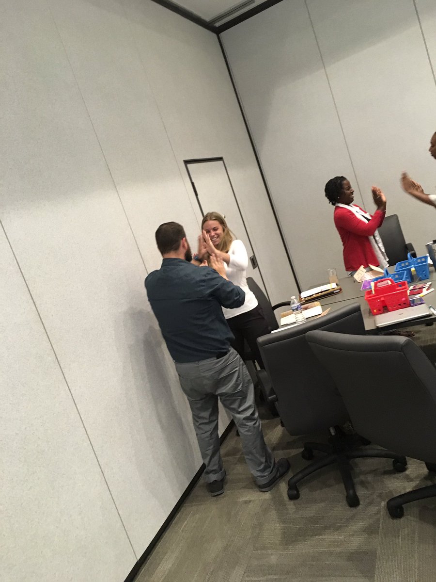 MrOwens_Math's tweet photo. Active Learning @cms_pl PL Institute! @CharMeckSchools @darnell_murillo @MaJohnsen2 #cmspl #yougottomoveitmoveit https://t.co/AhNNAQetPC