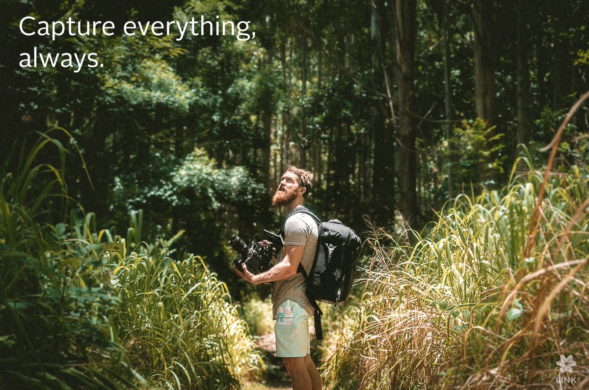 No matter where your adventure takes you, never fear missing a moment. LINK  Everything, always. fasetto.link  #photography #tech