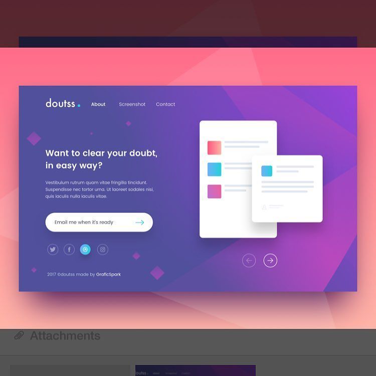 onewaywebdesign's tweet image. Design by .
.
#ux #ui#responsivedesign #web #uidesign#uxdesign #uidesigner #uxdesigner#dribbble #mobile #responsiv… ift.tt/2uJTTYE