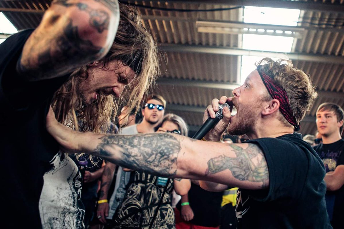 When you just want to sing your vocals, but there's always that one guy hogging the limelight.