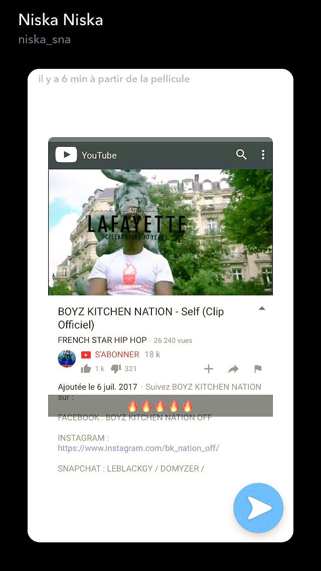 Bknationoff's tweet photo. Validé par Niska @Niska_Officiel  #tuconnaisledelirefilsde #charo #reseau #doucementmaissurment https://t.co/ZrRMlXfd1F