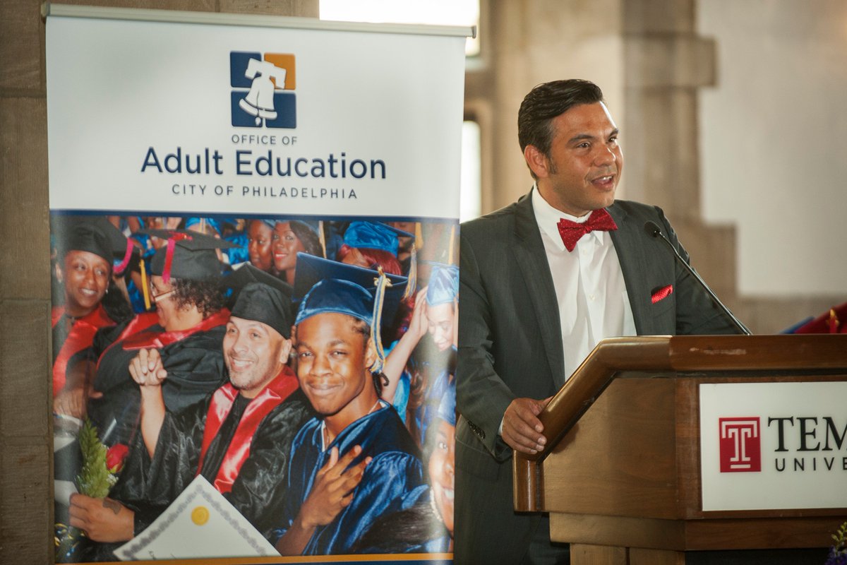 THANKS <a href="/ComcastPhillyNJ/">We've Moved ⏩ @Comcast</a>  <a href="/iHeartRadio/">iHeartRadio</a> <a href="/PhilaLiteracy/">Office of Adult Education</a> for sponsoring #CSSDGRAD17 <a href="/TempleUniv/">Temple University</a> <a href="/Temple_WELL/">Temple WELL Program</a>