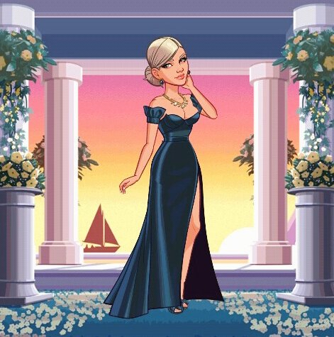 Green_Blake_'s tweet photo. Word's can't describe how much I love her &amp; how stunning she looks in that dress.🌹 https://t.co/6F78wCYXFZ