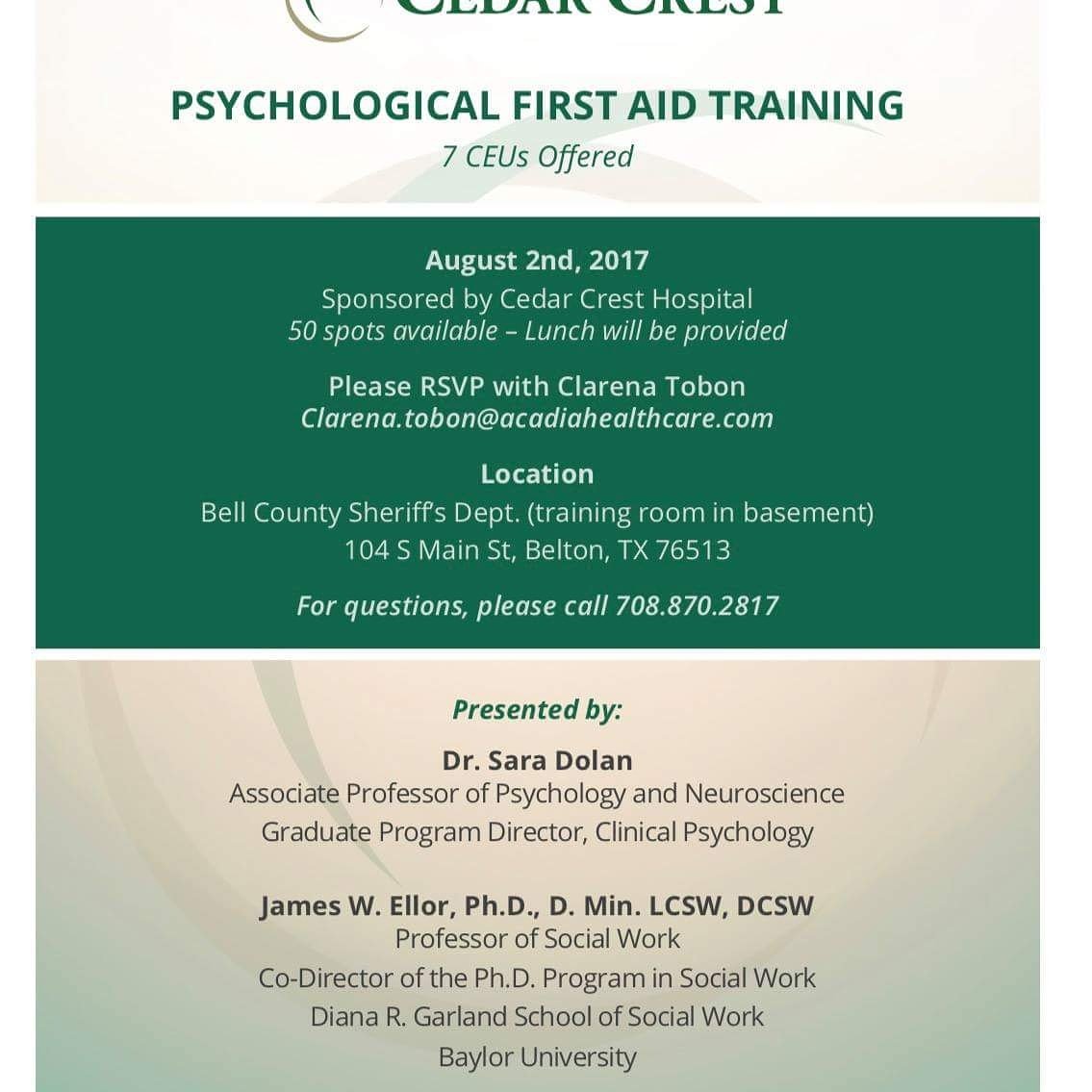 Cedar Crest Hospital tweet media