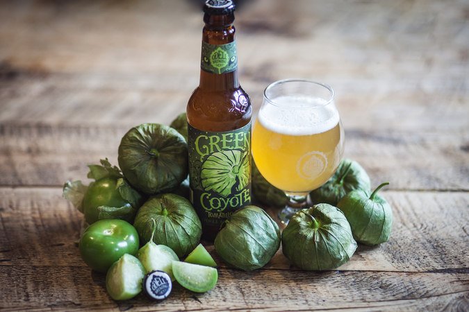 beerpulse's tweet photo. .@OdellBrewing Green Coyote Tomatillo Sour, former pilot brew, goes into distro

https://t.co/wbgJ8UGKgG #CObeer #coloradobeer #odellbrewing https://t.co/st9foBnH3R