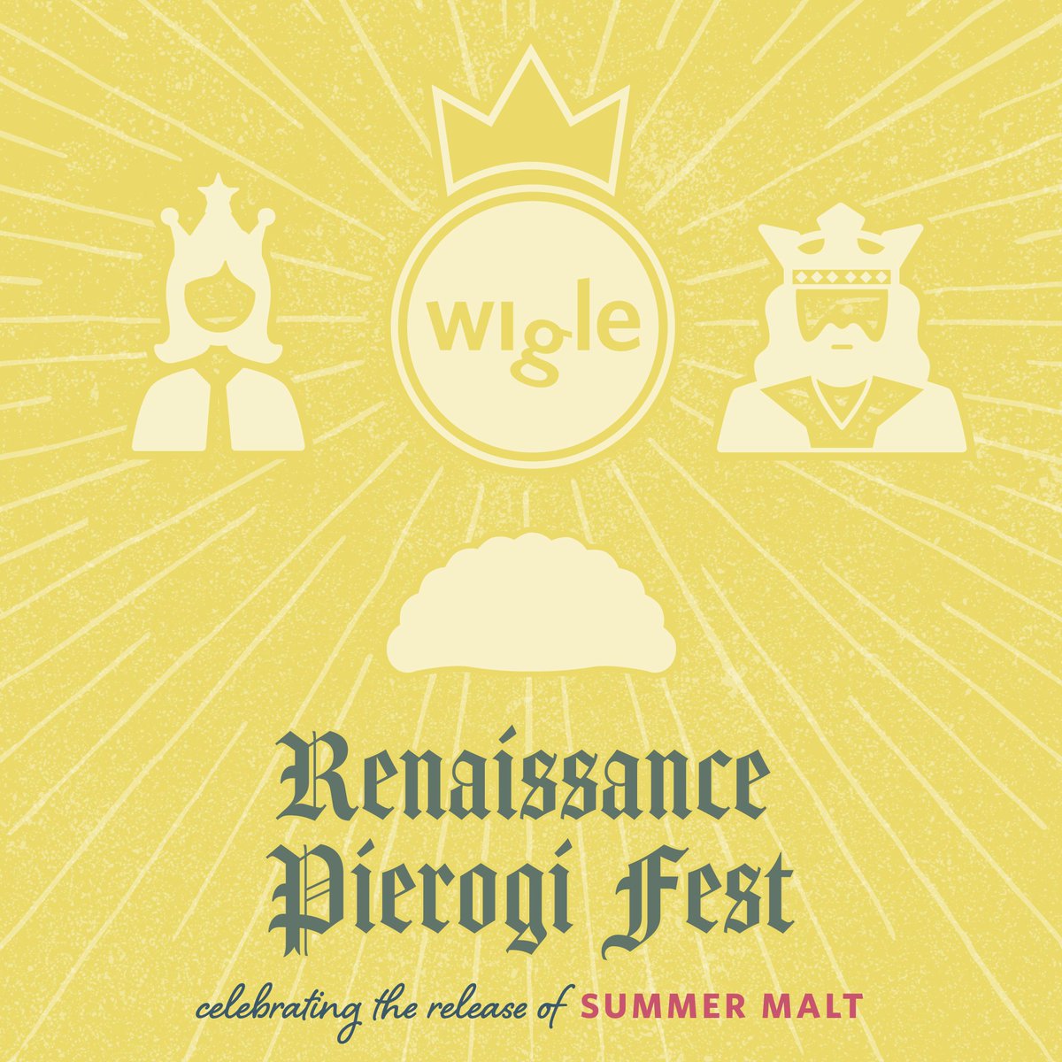 Join us on 7/28 for the release of Summer Malt- a Renaissance Pierogi Release! Pierogies/Dumplings by Chef <a href="/raf83ven/">Rafael Vencio</a> tinyurl.com/yat9px7f