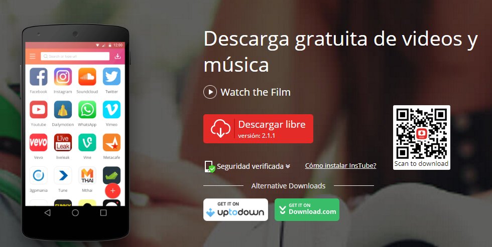 espcializados's tweet photo. ¿Quieres bajar un vídeo de @instagram en tu #smartphone @Android? #Instube es la herramienta que estabas buscando
https://t.co/924q90Zt8o https://t.co/SL5HSU5ySd