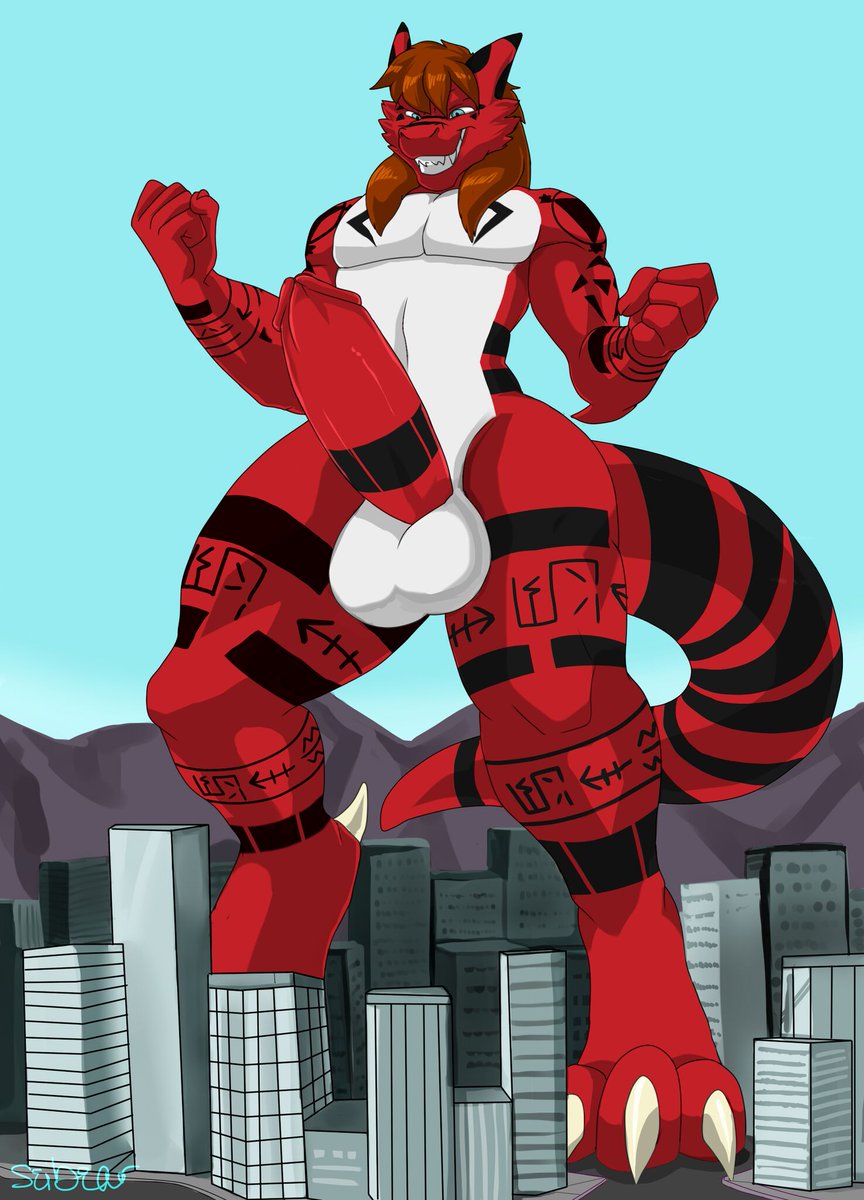 Inderezzed's tweet photo. Welp... just got bigger >;3 https://t.co/wAzrayQyej