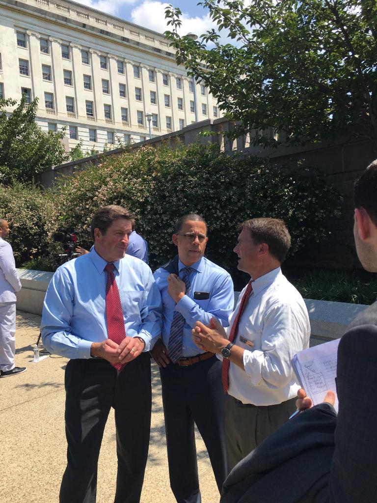 RTX_Policy's tweet photo. From #CA to #MD, #TheGreenEngine is "An Engine for the U.S. Economy" and @RepGaramendi & @RepAnthonyBrown hear more! #UTCinAmerica https://t.co/MOdjKYiEbf
