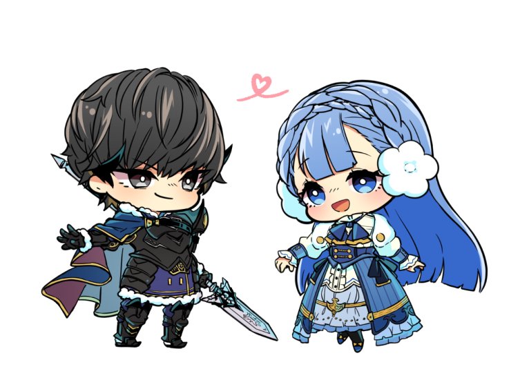 HZokki's tweet image. I wish them eternal love ♡