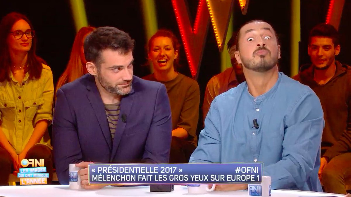 OFNIW9's tweet photo. Quand les invités #OFNI imitent les yeux écarquillés de @JLMelenchon...
@moundirofficiel @anaisdelvaoff @gilalma @Titoff_ https://t.co/d920QRmvvj