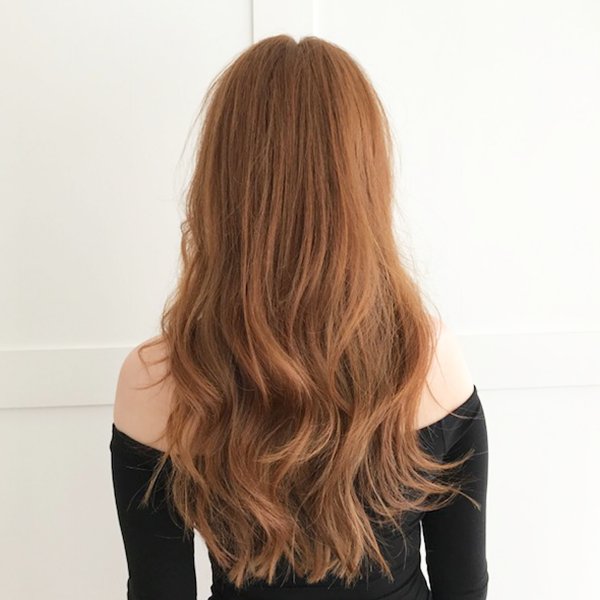 "Lush hair by #StandenMay" - You're welcome Leah, looks just beautiful x #hairgoals #redhair #wellahair #balmainhair