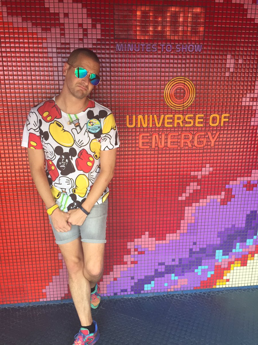 wsonger's tweet photo. One last time #stupidjudystupidenergy #EPCOT #universeofenergy #IPcot https://t.co/e69EiSkrUK