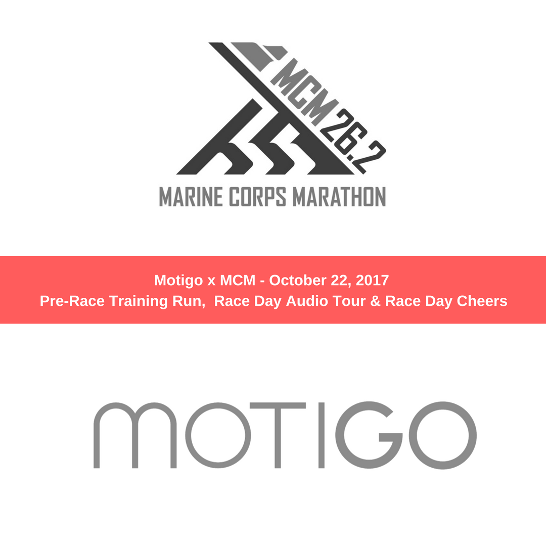 MotigoApp's tweet photo. We're back. Join us for the 2017 @Marine_Marathon! Proud to partner with one of the best races in America! https://t.co/TjWR0Dx6G9 #runloved https://t.co/uaSeih7Df2