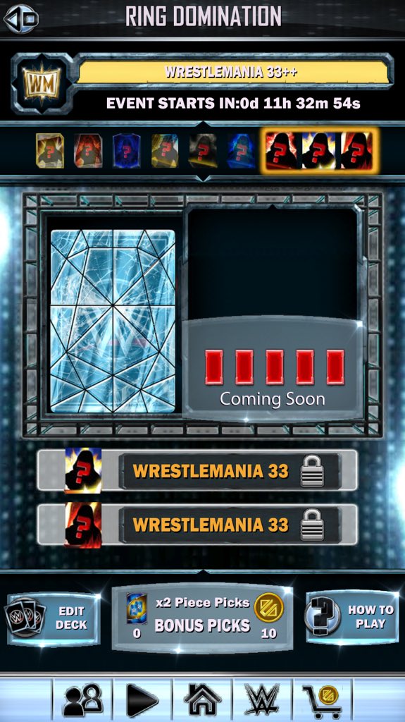 plum_wwesc's tweet photo. @WWESuperCard Event is all divas https://t.co/oNcuhZQSFb