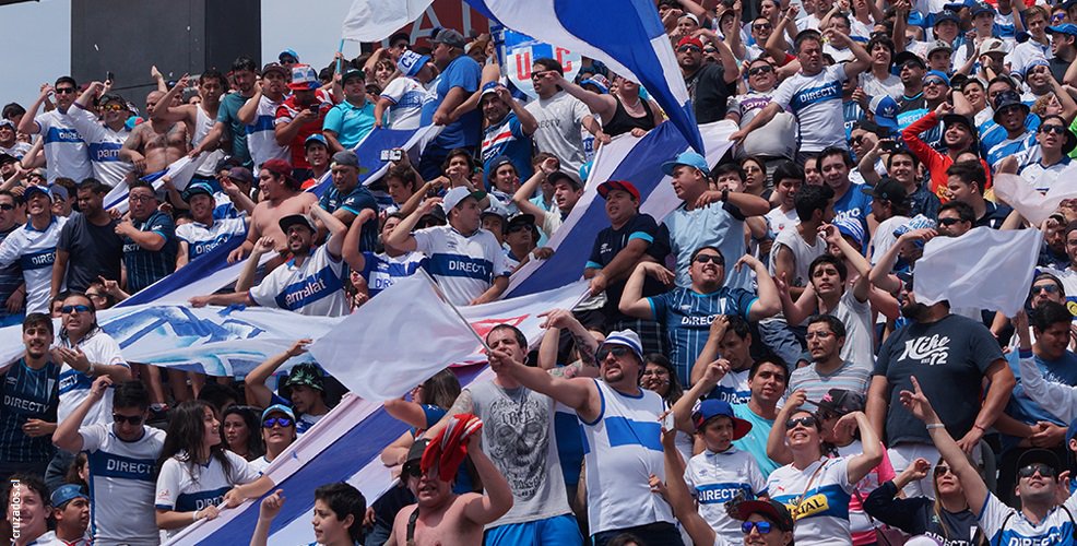 DSportsCL's tweet photo. Hinchas cruzados… ¡prepárense! RT de TODOS los que quieran participar por un GRAN premio de @CruzadosSADP ⚪🔵 #CruzadosDIRECTV https://t.co/n4XirSlW3x