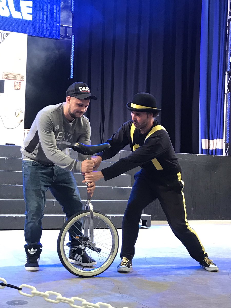 kjackson1993's tweet photo. #Butlins! #bognorregis #emergencyentertainment they were hilarious my boys were laughing so much and zach had fun too 😂@recklesspavli https://t.co/FrKWz2bkaI
