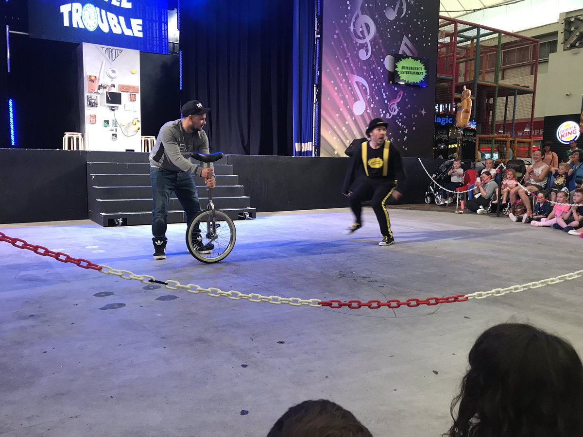 kjackson1993's tweet photo. #Butlins! #bognorregis #emergencyentertainment they were hilarious my boys were laughing so much and zach had fun too 😂@recklesspavli https://t.co/FrKWz2bkaI