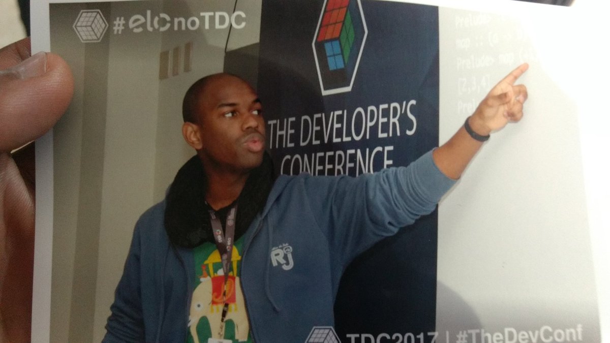 felipedemorais_'s tweet image. Foto do TDC @TheDevConf 
#FP #ProgramaçãoFuncional  #TDC2017