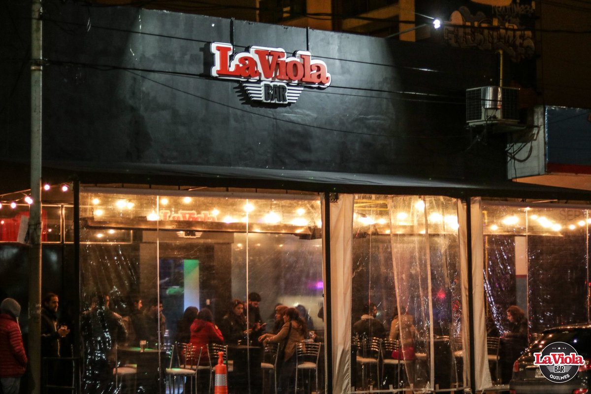 Así de lindo está <a href="/LaViolaBarQ/">laviolabarquilmes</a> 😍 
Hipólito Yrigoyen 778, Quilmes