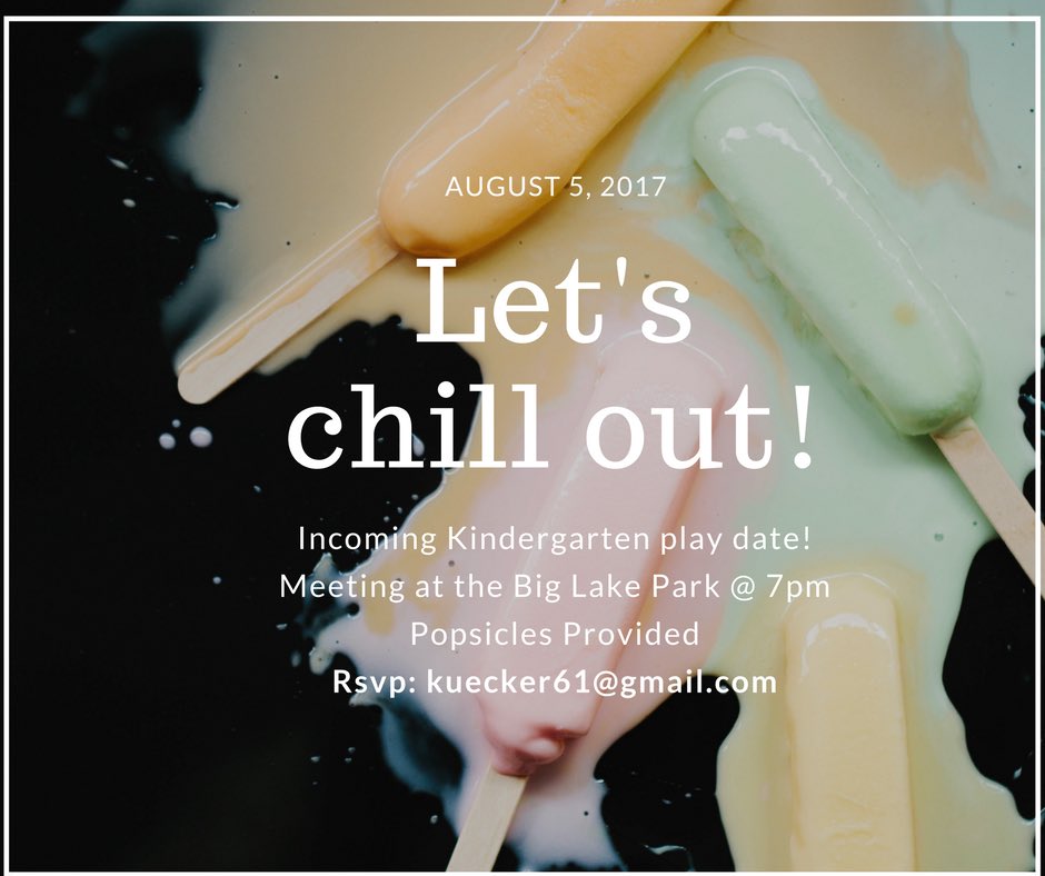 ChristieCubs's tweet photo. Incoming kinder Cubs!!! https://t.co/u2IA05p0IV