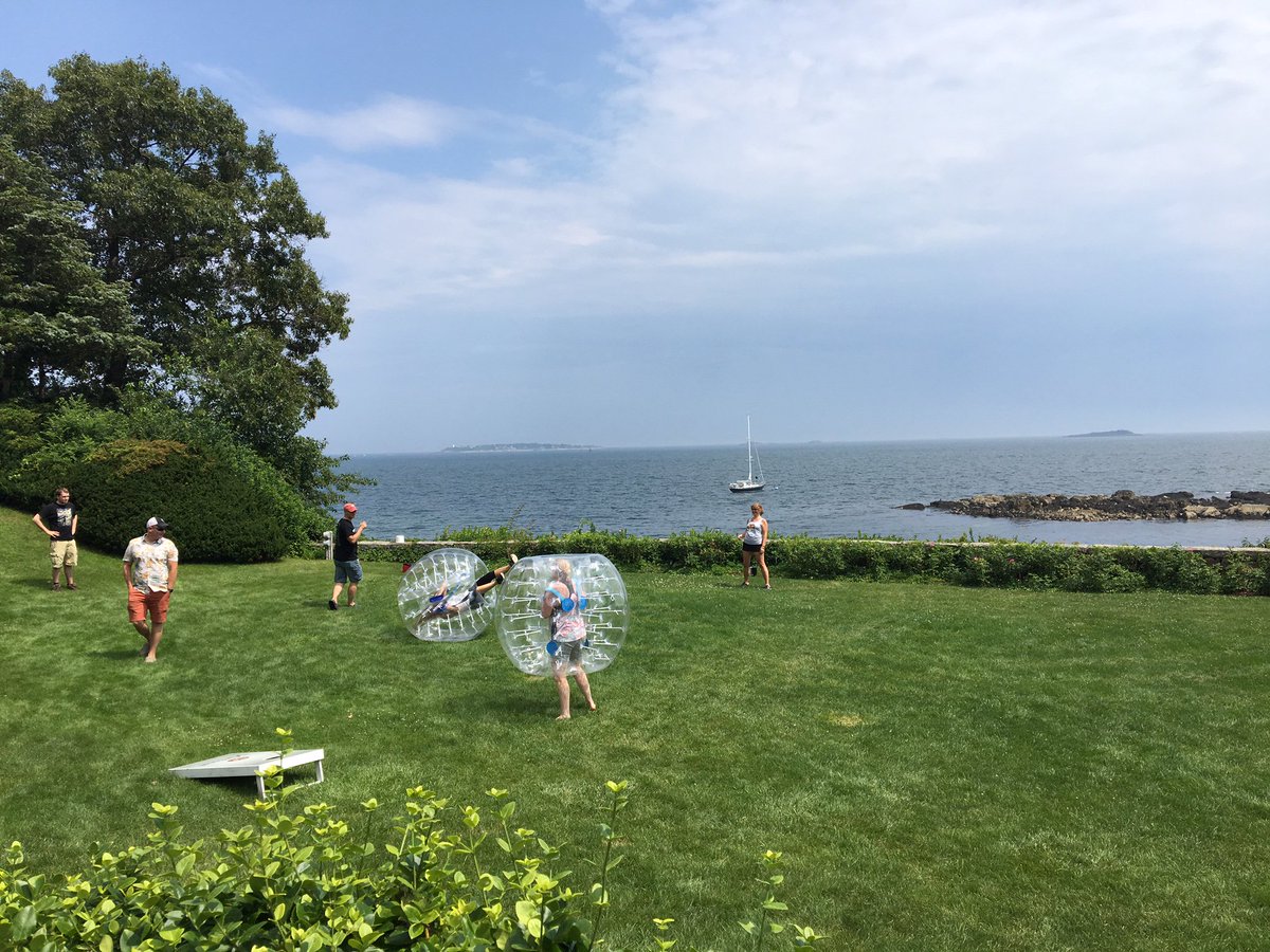 Virtual__Inc's tweet photo. The Virtual team let loose yesterday at our annual Summer Outing at the beautiful @EndicottCollege &amp; enjoyed lots of sun, fun, food &amp; games! https://t.co/WE1c1mFoA4