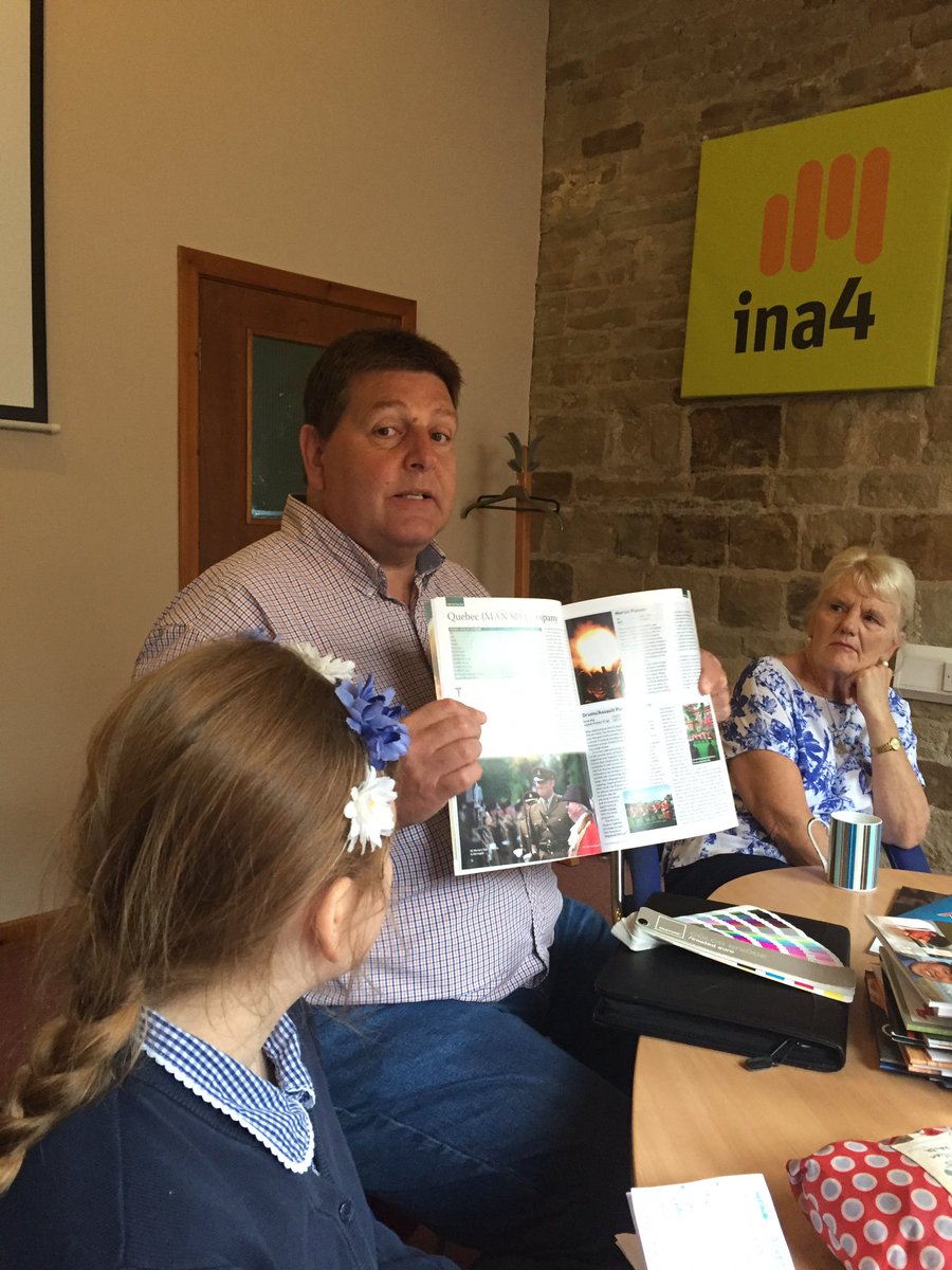 Newlands_PS's tweet photo. At the #ArkDesign meeting, the children discussed &amp; feedback on the new sign designs. BIG decisions to make! https://t.co/xIxpWJXbT3