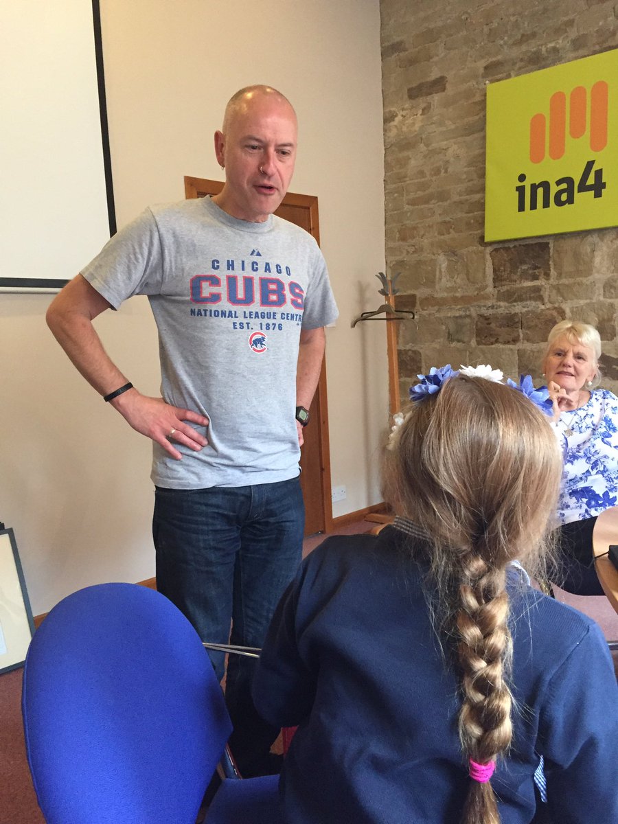 Newlands_PS's tweet photo. At the #ArkDesign meeting, the children discussed &amp; feedback on the new sign designs. BIG decisions to make! https://t.co/xIxpWJXbT3