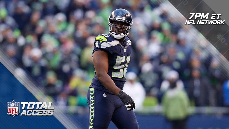 NFLTotalAccess's tweet photo. .@Seahawks DE @cliffavril joins us tonight on Total Access!

📺: @nflnetwork at 7pm ET/4pm PT https://t.co/Mbej5Jsl7n