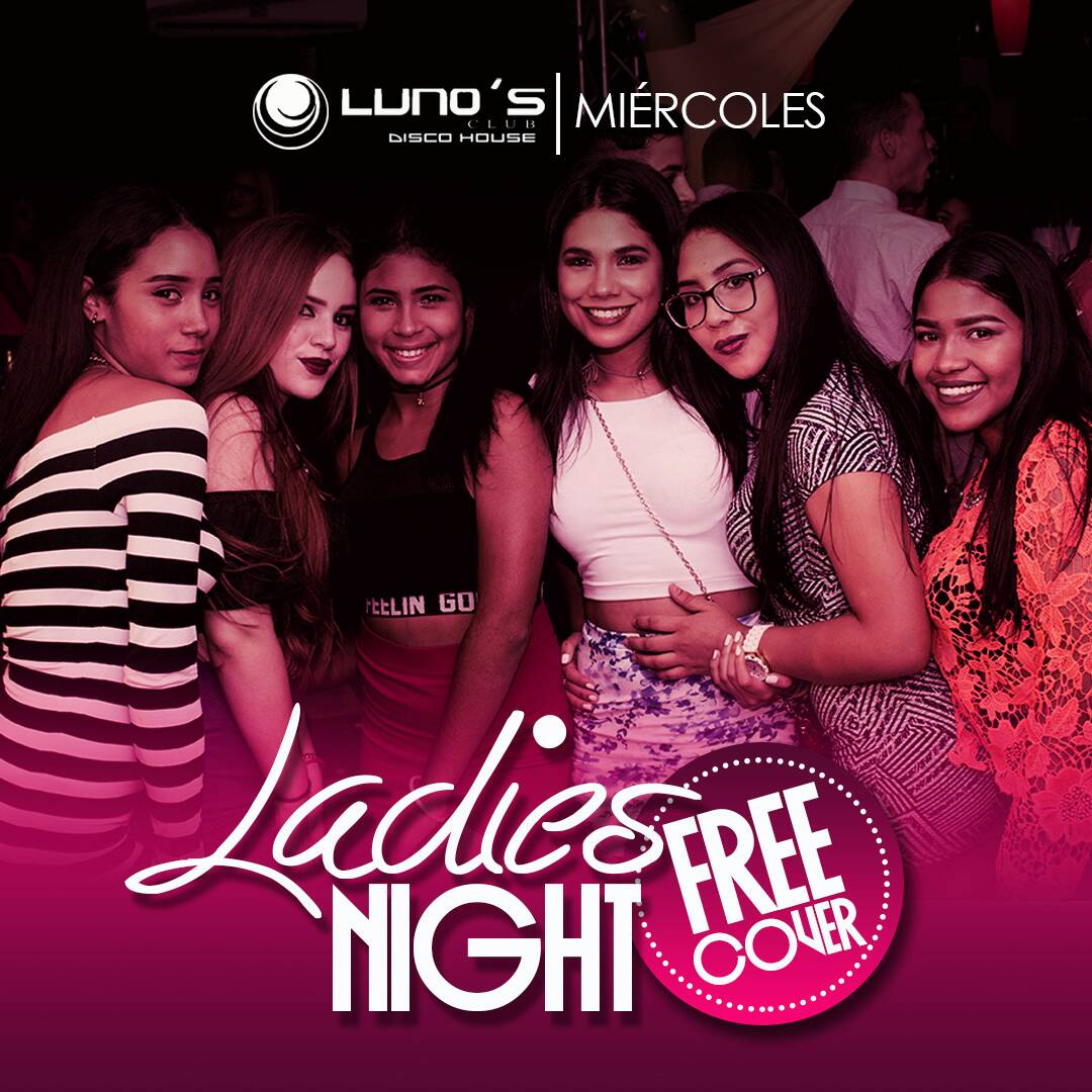 LUNOSCLUB's tweet photo. Hoy es Miércoles de #LadiesNight

Para ellas #FreeCover y cócteles gratis toda la noche https://t.co/8vuqMrEH3K