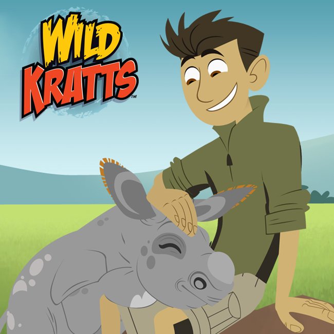 Activate Birthday Power! Wishing our friend, Chris Kratt, a very happy birthday. 