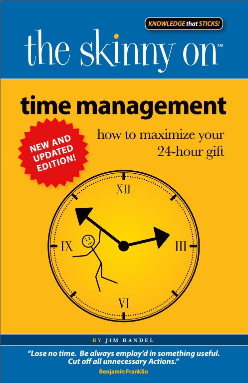 TheSkinnyOn's tweet photo. #TheSkinnyonTimeManagement now has a #new and #updated edition which is now available on #Amazon! https://t.co/ldFtaR059T https://t.co/NwfLiHnYai