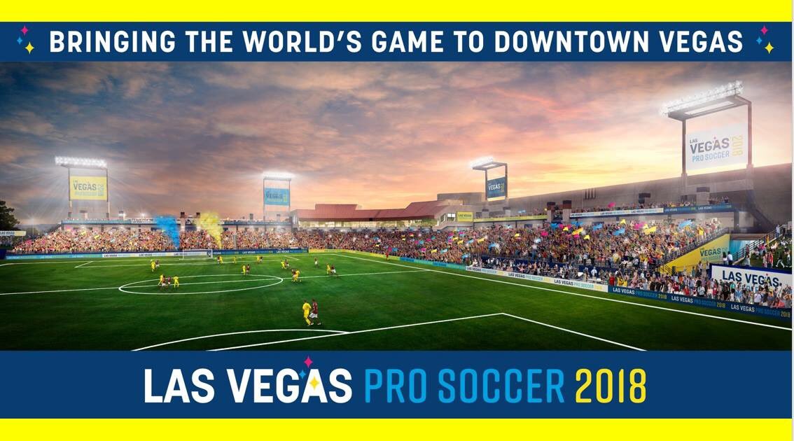 CityOfLasVegas's tweet image. #lvcouncil unanimously votes to bring pro soccer to Cashman in #dtlv