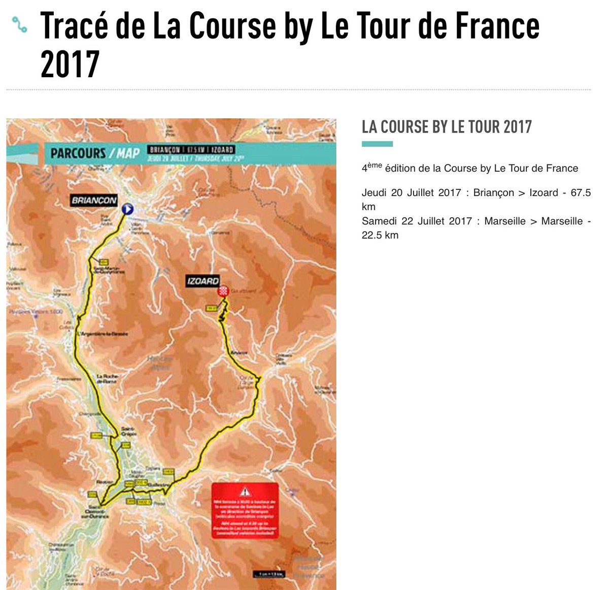 A historic point in Women's cycling, hope to keep adding days each year to La Course. ALLEZ <a href="/lizziedeignan/">Lizzie Deignan</a>  and Good Luck from us all