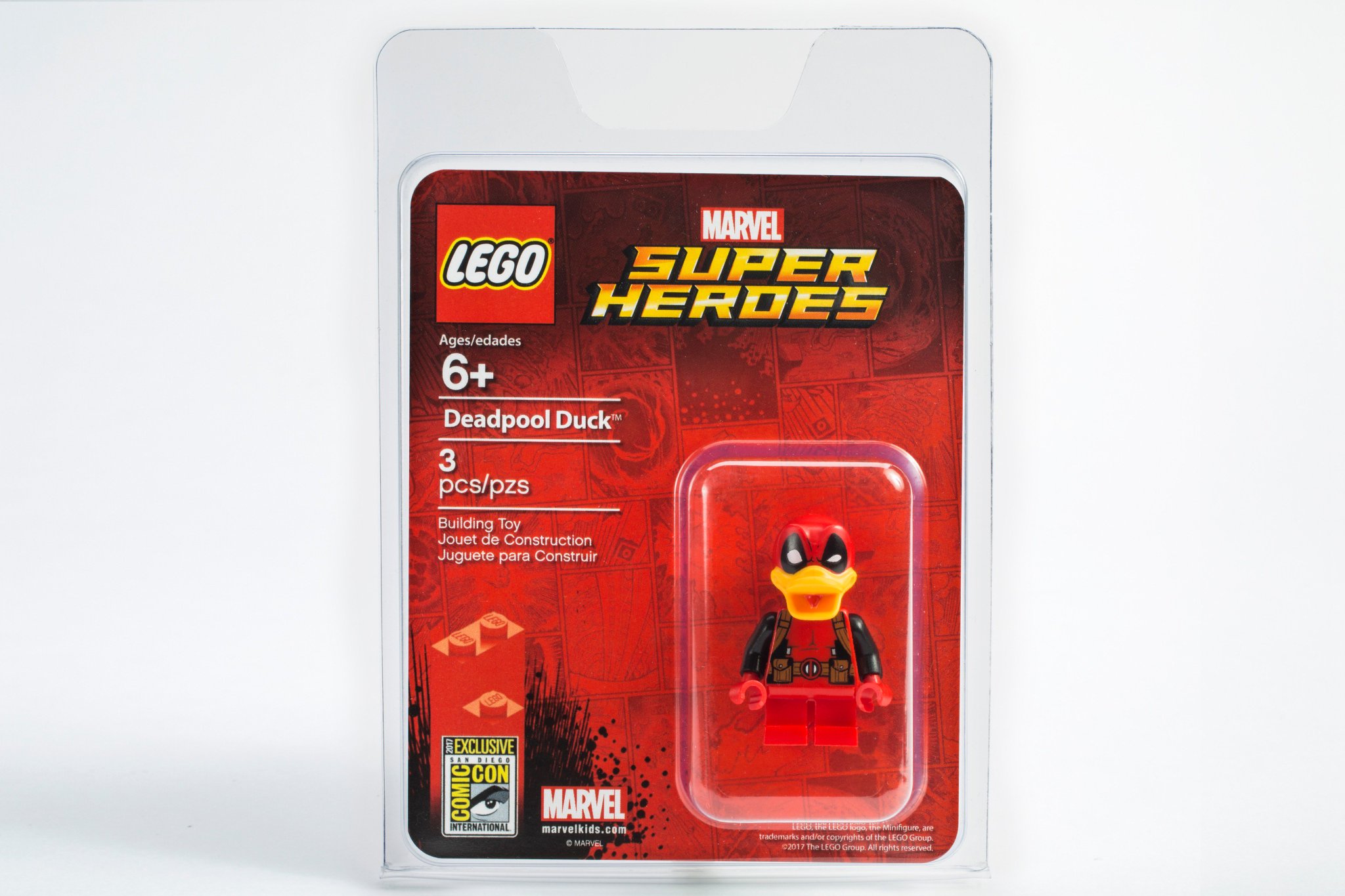 lego howard the duck minifigure