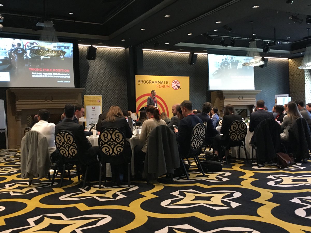 razwina_raihman's tweet photo. #PROGRAMMATICFORUM Adtec Martech #Nissan @Adobe #MarkGrier @AshtonMediaOZ https://t.co/K4ankindhX
