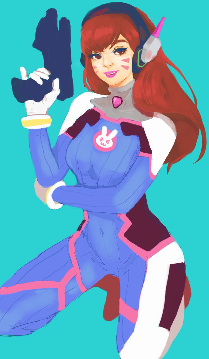 jennayyyylmao's tweet photo. #overwatch #Dva #fanart https://t.co/2Oapowf0S1