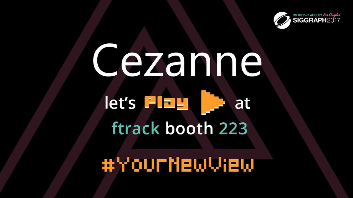 CezanneViewer's tweet photo. We'll be at #SIGGRAPH2017 @ftrackhq booth 223 to demo our playback &amp; #review platform. More info: https://t.co/04p2Aq0h0f #film #CG #VFX https://t.co/sxs3ZjdSkR